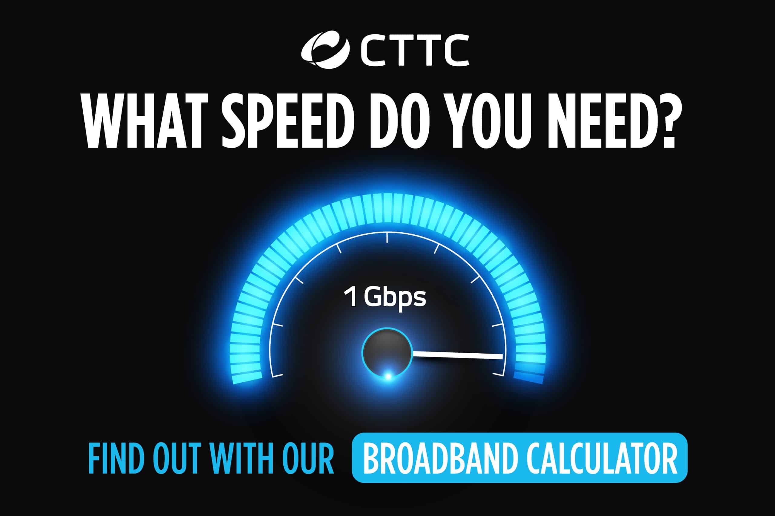 CTTC Speed Calculator
